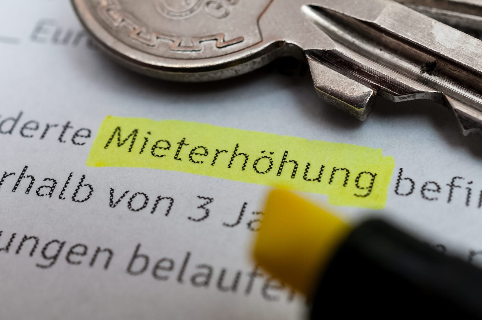 Mieterhöhung schreiben Was es zu beachten gilt Immobilienbewertung Kostenlos, sofort & online